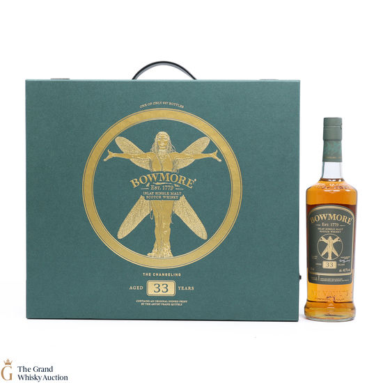 Bowmore - 33 Year Old - The Changeling