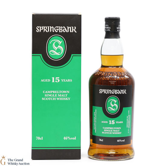 Springbank - 15 Year Old