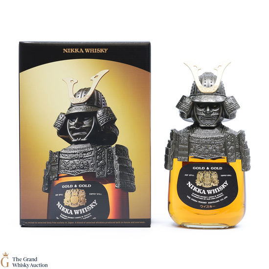 Nikka - Gold & Gold Samurai 75cl