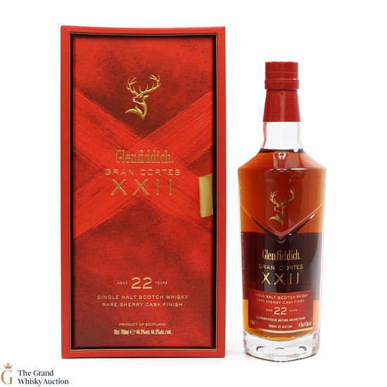 Glenfiddich - 22 Year Old Gran Cortes
