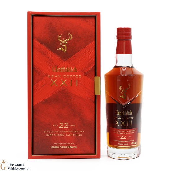 Glenfiddich - 22 Year Old Gran Cortes