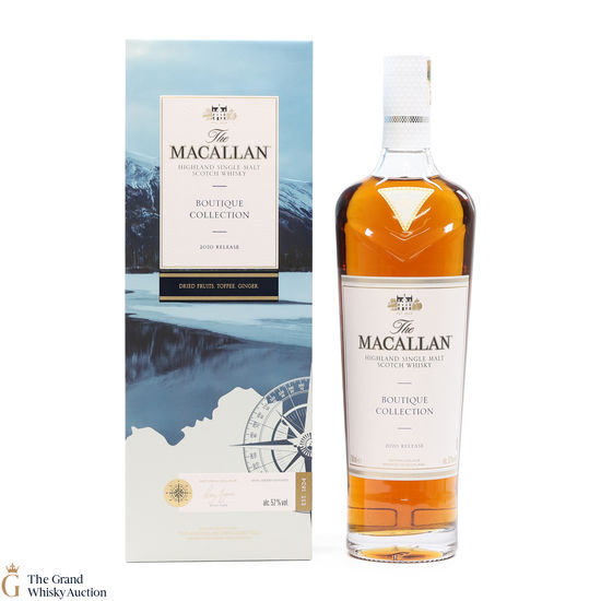 Macallan - Boutique Collection 2020
