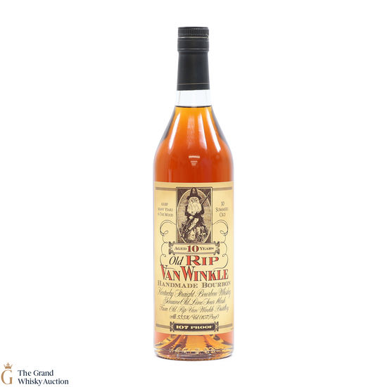 Old Rip Van Winkle - 10 Year Old (2021) 75cl