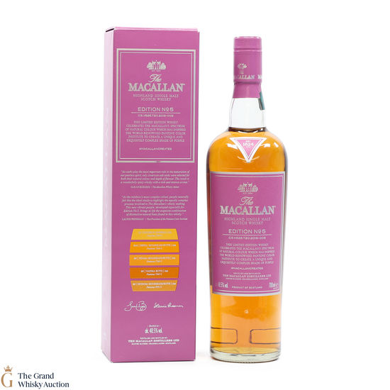 Macallan - Edition No.5