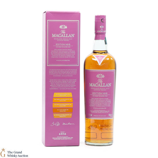 Macallan - Edition No.5