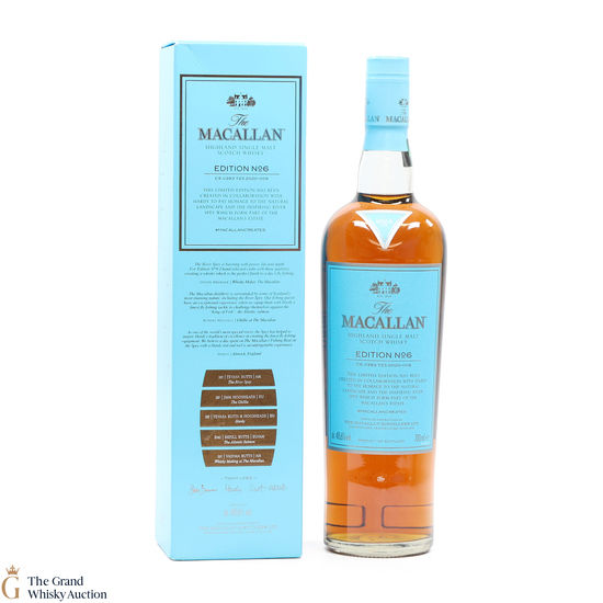 Macallan - Edition No.6