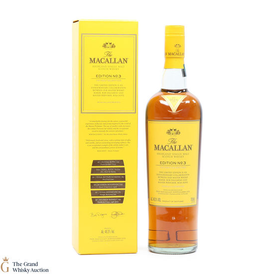 Macallan - Edition No.3