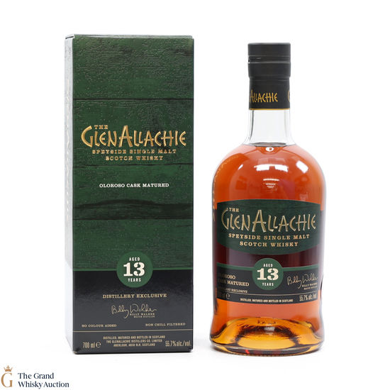 GlenAllachie - 13 Year Old - Oloroso Cask Matured (Distillery Exclusive)