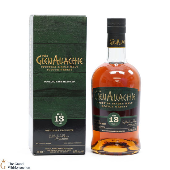 GlenAllachie - 13 Year Old - Oloroso Cask Matured (Distillery Exclusive)