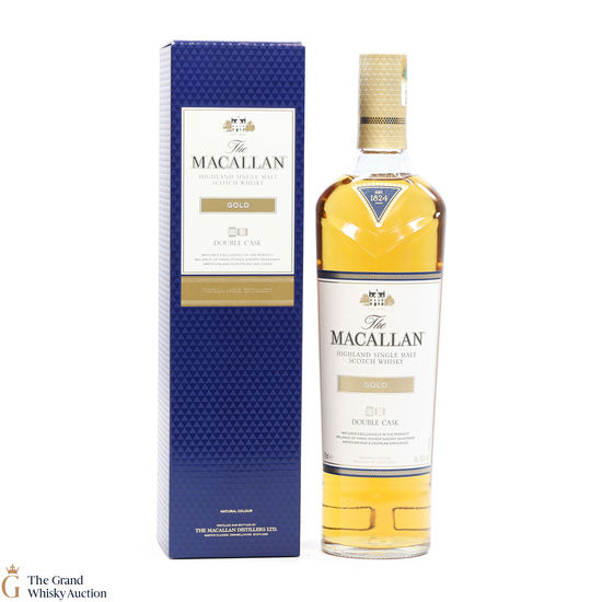 Macallan - Gold Double Cask