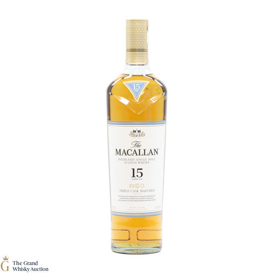 Macallan - 15 Year Old - Triple Cask (Fine Oak)