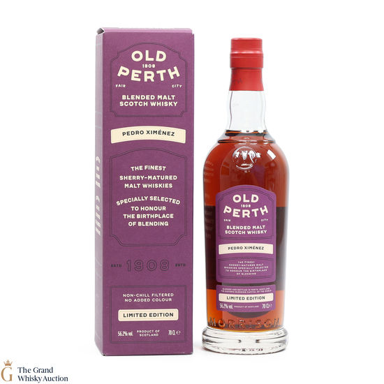 Old Perth - Pedro Ximenez - Limited Edition (56.2%)