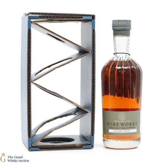 White Peak - Wire Works Single Cask #18-124