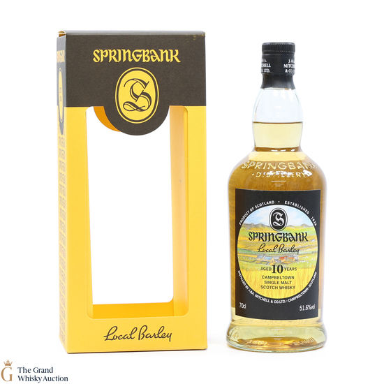 Springbank - 10 Year Old - May 2011 Local Barley Dec 2021