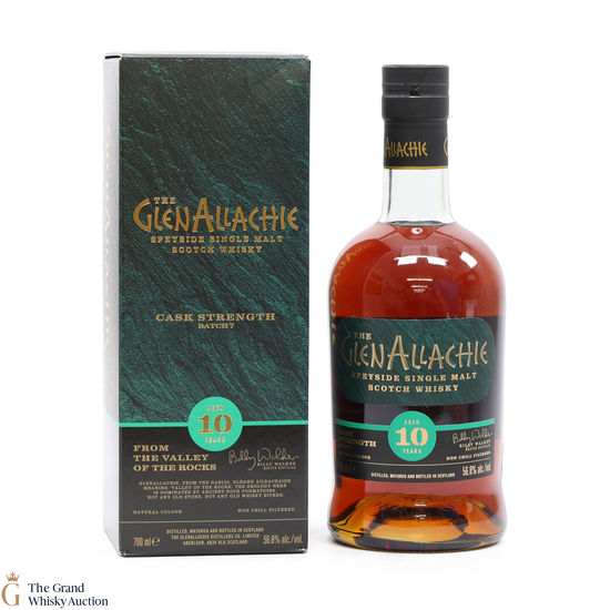 GlenAllachie - 10 Year Old - Cask Strength - Batch 7