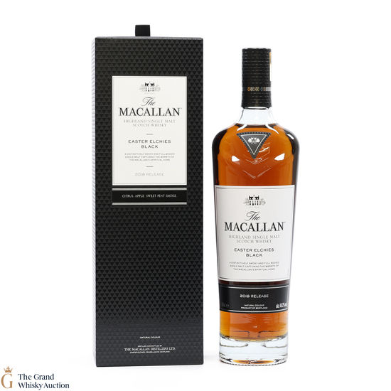 Macallan - Easter Elchies Black - 2018