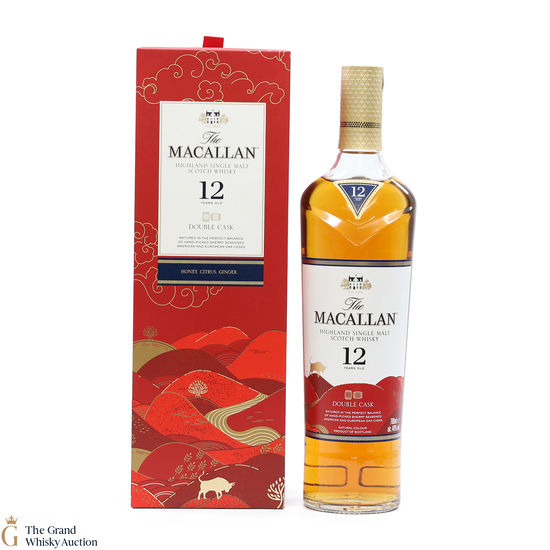 Macallan - 12 Year Old - Double Cask - Year of the Ox