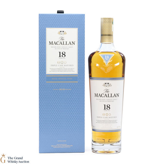Macallan - 18 Year Old - Triple Cask 2018 (Fine Oak)