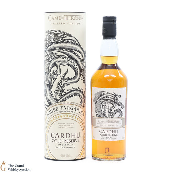 Cardhu - Gold Reserve - Game of Thrones - House Targaryen