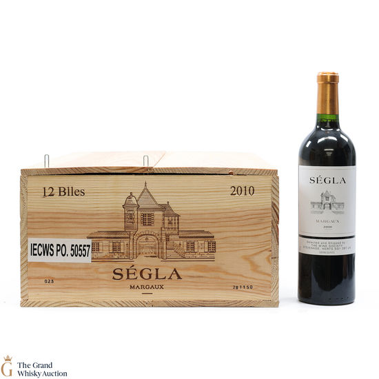 Ségla - 2010 Margaux Bordeaux (12 x 75cl)