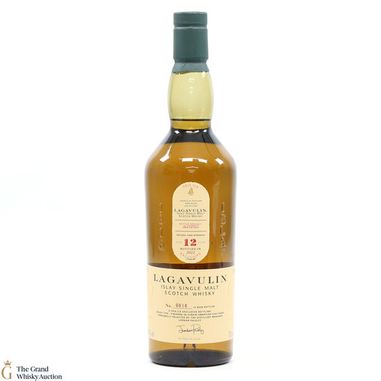 Lagavulin - 12 Year Old - Virgin Oak Finish - Feis Ile 2022