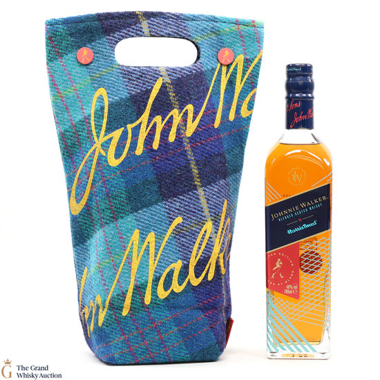 Johnnie Walker x Harris Tweed - Princes Street Blend Limited Edition