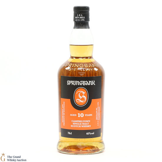 Springbank - 10 Year Old