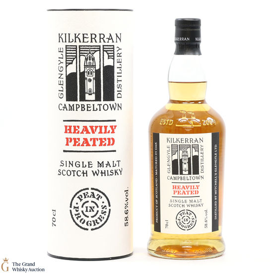 Kilkerran - Heavily Peated - Batch 4 58.6%
