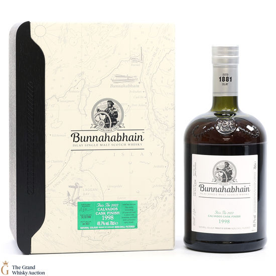 Bunnahabhain - 1998 Calvados Cask Finish Fèis Ìle 2022