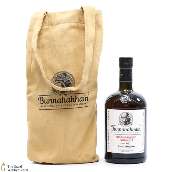 Bunnahabhain - 2009 Amarone #63 - Hand Fill