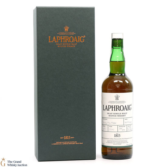 Laphroaig - 13 Year Old 2010 - Single Cask #59 - Windy's Retirement 2023 
