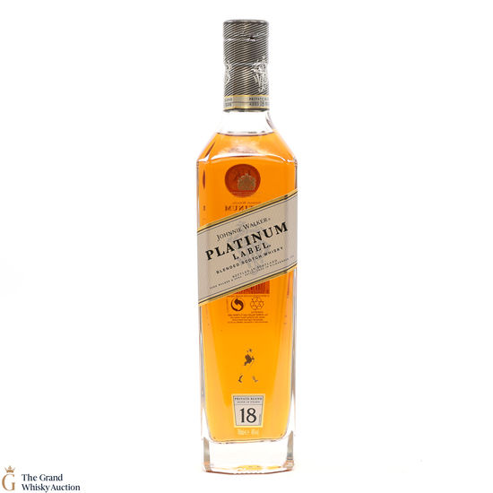 Johnnie Walker - 18 Year Old - Platinum