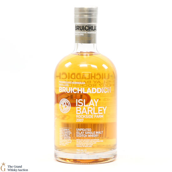 Bruichladdich - Islay Barley - 2007 Rockside