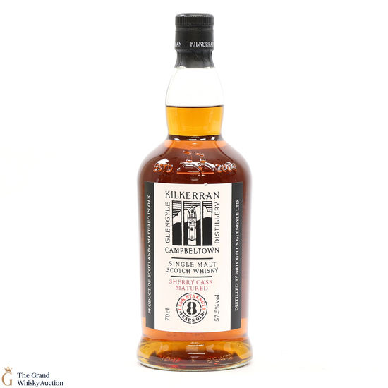 Kilkerran - 8 Year Old - Sherry Oak 2023 - Cask Strength 57.5%
