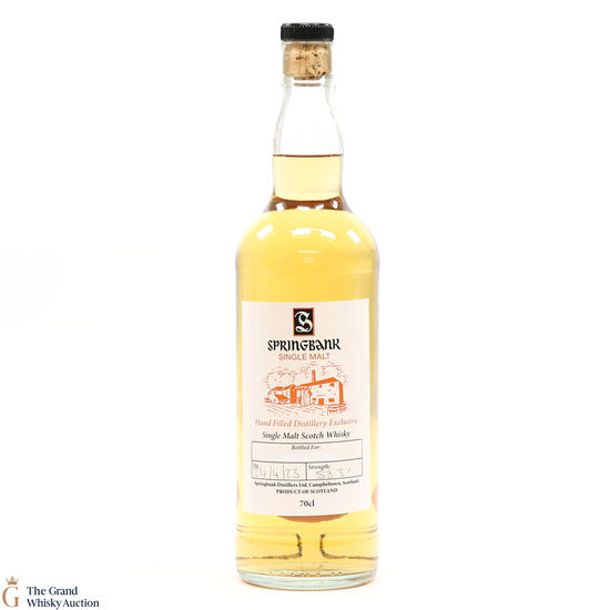 Springbank - 2023 Handfilled Distillery Exclusive 58.3%