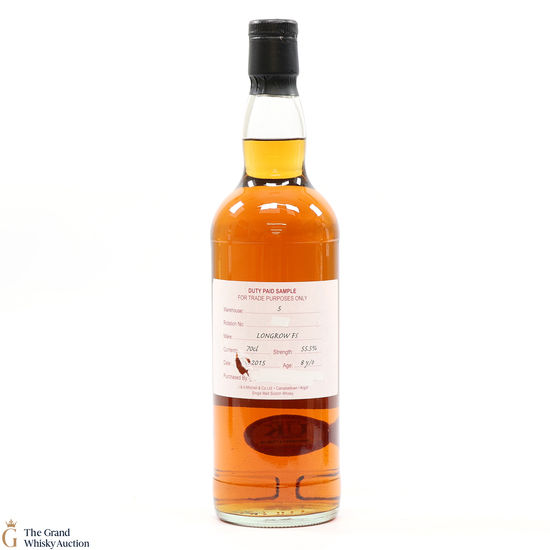 Longrow - 8 Year Old Fresh Sherry 2015 Duty Paid Sample 