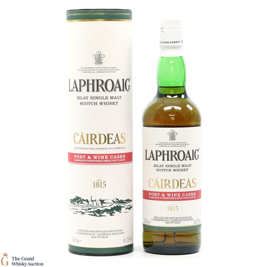 Laphroaig - Cairdeas Port & Wine Casks Feis Ile 2020