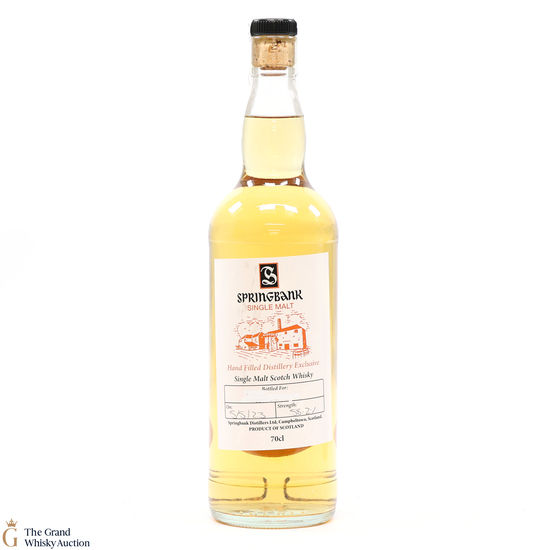 Springbank - 2023 Handfilled Distillery Exclusive 58.2%