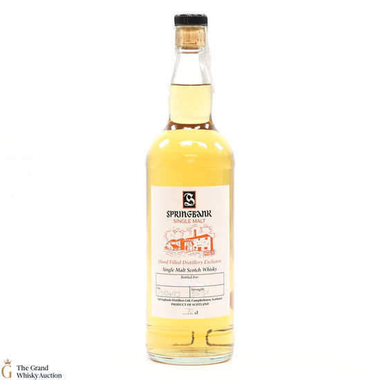 Springbank - 2023 Handfilled Distillery Exclusive 58.5%