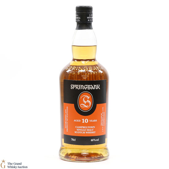 Springbank - 10 Year Old