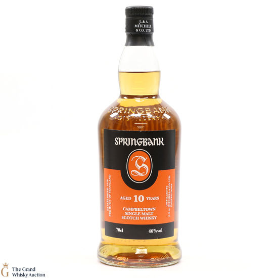 Springbank - 10 Year Old
