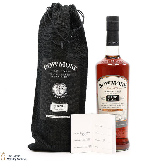 Bowmore - 14 Year Old 2007 - Ruby Port Finish #1 - Hand Fill 2022