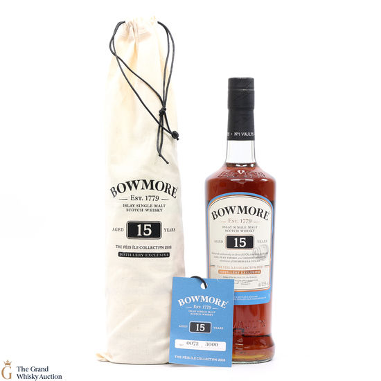 Bowmore - 15 Year Old - Sherry Cask - Fèis Ìle 2018 