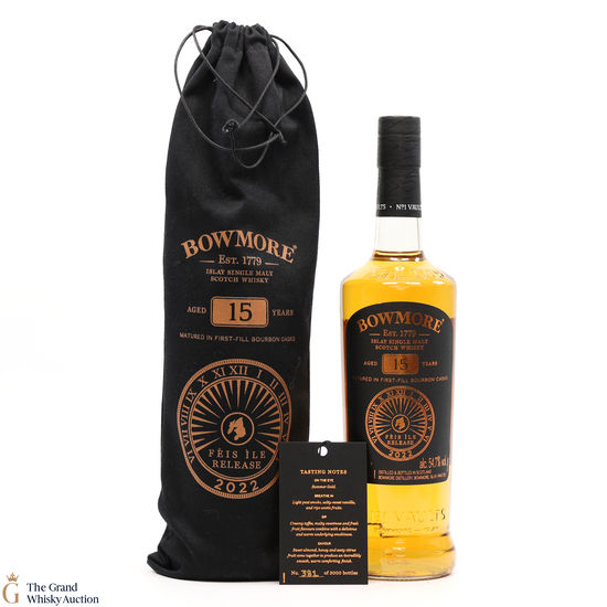 Bowmore - 15 Year Old - Feis Ile 2022 