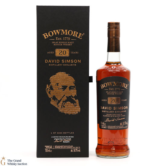 Bowmore - 20 Year Old David Simson Distillery Exclusive 2020
