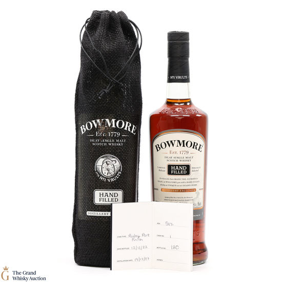 Bowmore - 14 Year Old 2007 - Ruby Port Finish #1 - Hand Fill 2022