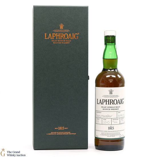 Laphroaig - 13 Year Old 2010 - Single Cask #59 - Windy's Retirement 2023 