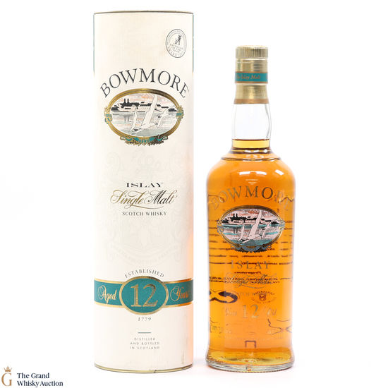 Bowmore - 12 Year Old - Screen Print 1990s