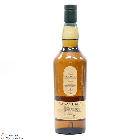 Lagavulin - 18 Year Old - Fèis Ìle 2018