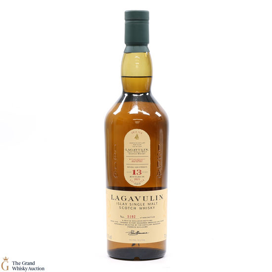 Lagavulin - 13 Year Old - Feis Ile 2021